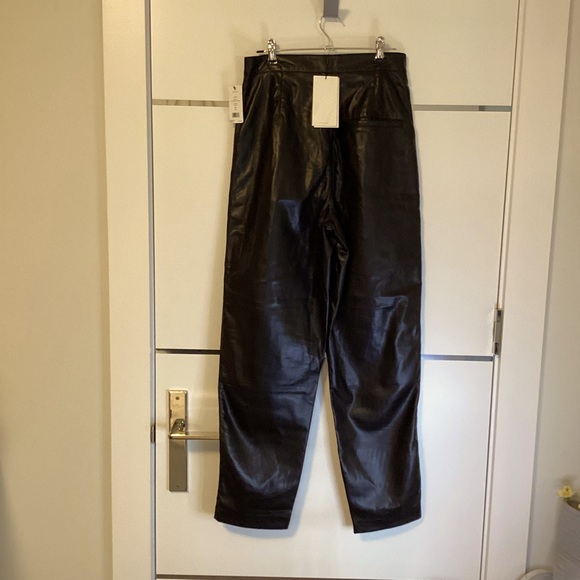 Josie Leather Pants - Picture 2 of 2